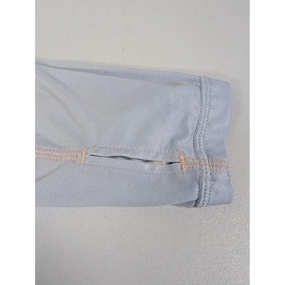 Realtree Fishing Shirt Womens XL Pink Ombre Hooded Long Sleeve V Neck Top - Picture 7 of 12